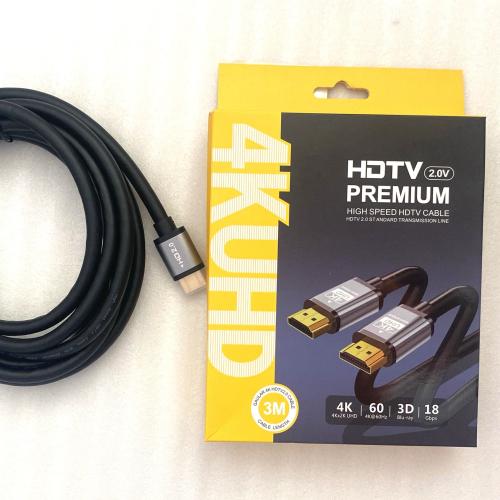 كيبل HDMI 4K طول 3 متر