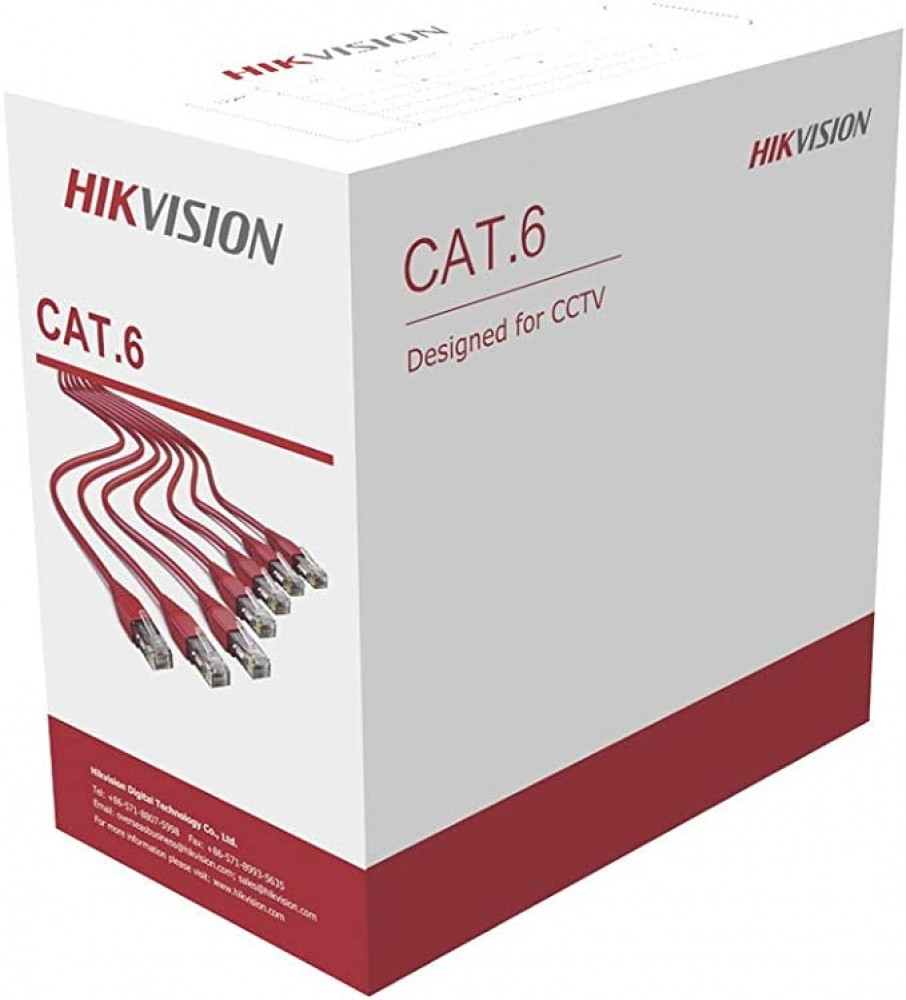 hikvision ethernet cable