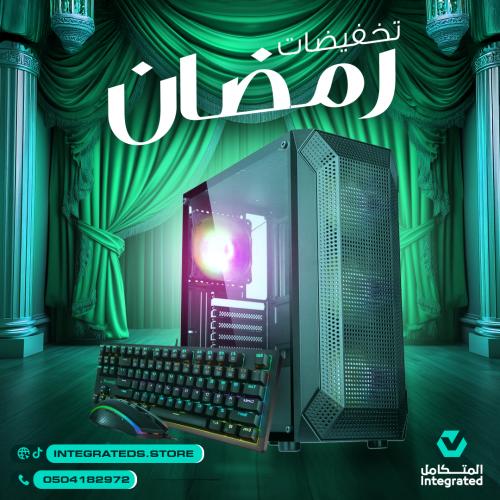بي سي – المعالج: انتل intel i5 12400F – كرت الشاشة...