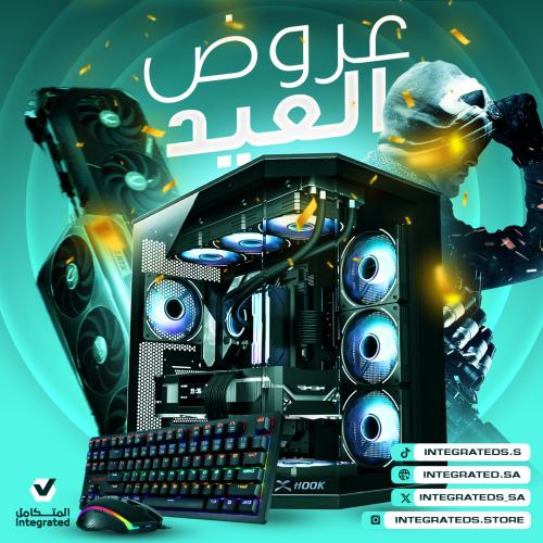 بي سي – المعالج: انتل intel i7 12700F – كرت الشاشة...