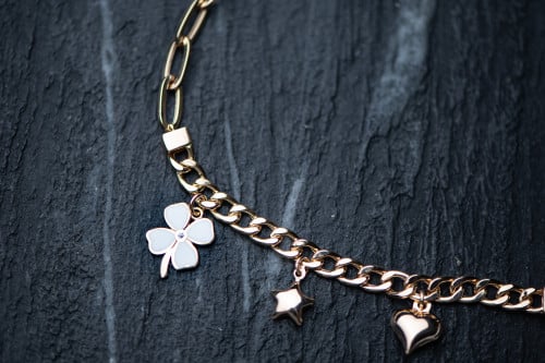 Italian Farfasha Chain مجوهرات اليافعي جمان