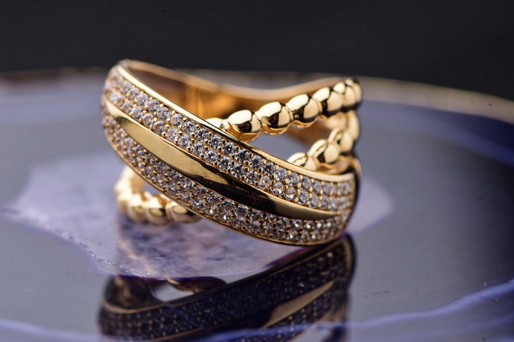 Peacock Design Silver Female Ring – Chaitanya Jewels - Shine with Elegance