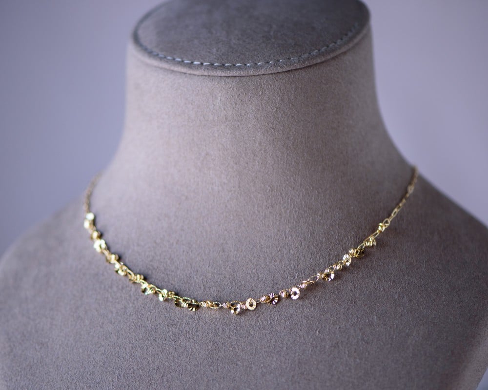 40cm 45cm 50cm 55cm Female Necklace For Women On Neck Silver 925 Chain  Necklaces Women Girl Fashion Jewelry Choker Cross Chain - AliExpress