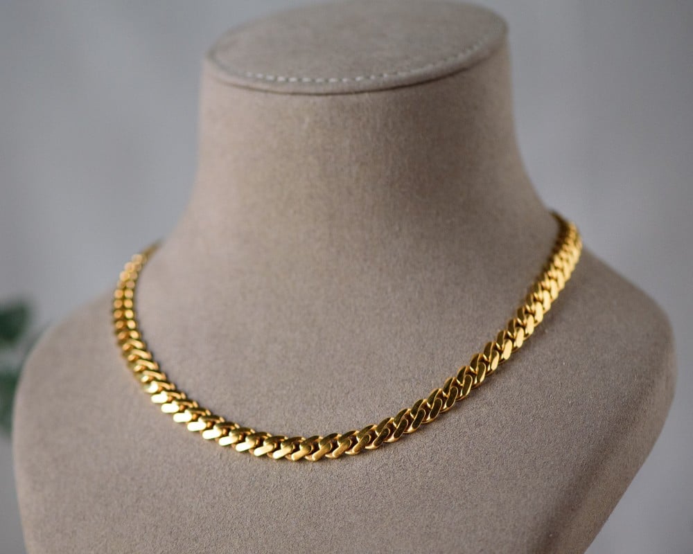 21 karat deals gold chain