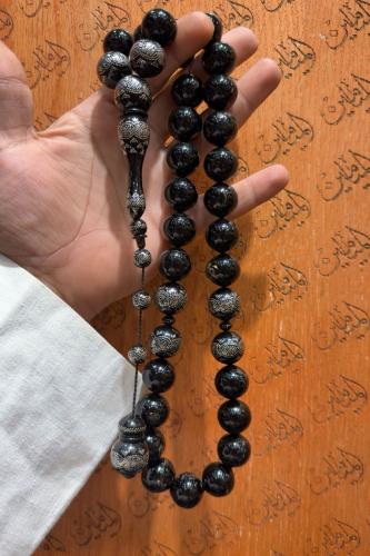 سبحة يسر بلدي جامبو 20ملي 33 خرزة