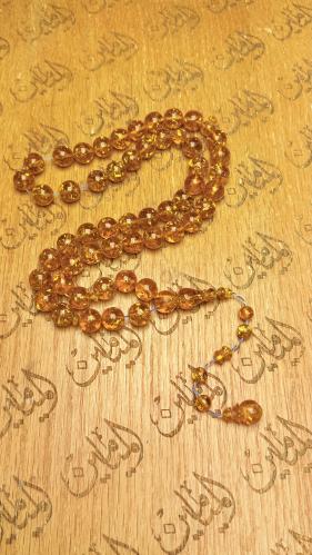 بكلايت ورق الذهب ١١ ملي ٤٥ خرزه