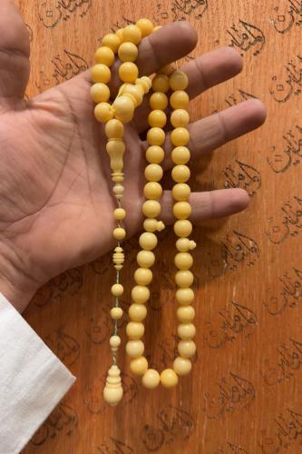 بلاط فاتوران ورشه القرش ١٠ في ١ ١ ملي عدد الخرز ٥١ خرزة