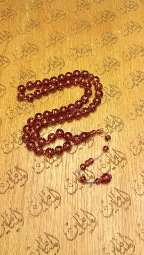 بكلايت ورق الذهب ١١ ملي ٤٥ خرزه