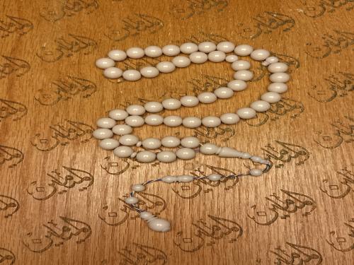 سبحة بولنغ مقاس ١١ ملي ٥١ خرزة