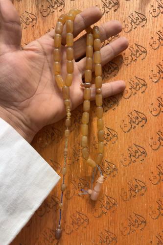 بلاط فاتوران خراطه ورشه القرش ١٦ حي ٩ ملي عدد الخرز ٣٥ خرزة