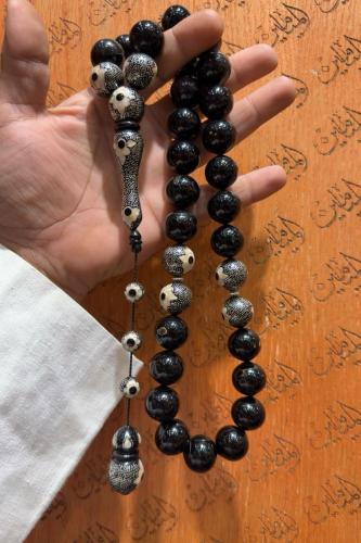 سبحة يسر بلدي جامبو 20ملي 33 خرزة