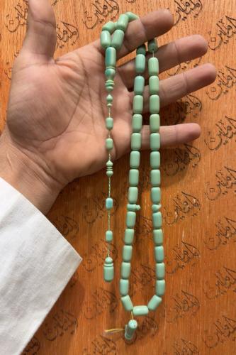 بلاط فاتوران خراطه ورشه القرش ١٦ حي ٩ ملي عدد الخرز ٣٥ خرزة