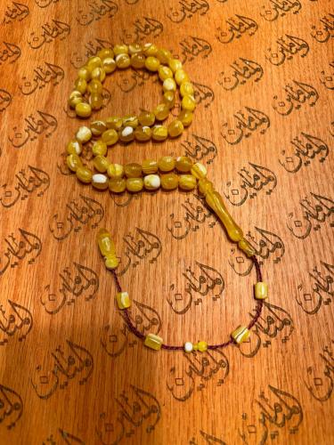سبحة بكلايت خام امريكي صوت ورنه وكثافه قص صندوقي ع...