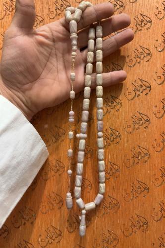 بلاط فاتوران خراطه ورشه القرش ١٦ حي ٩ ملي عدد الخرز ٣٥ خرزة