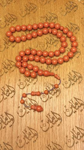 سبحة بولنغ مقاس ١١ ملي ٥١ خرزة
