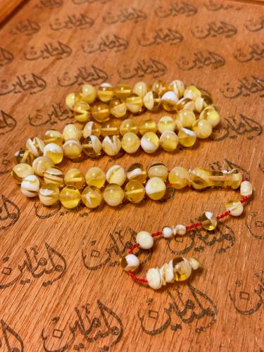 سبحة بكلايت خام امريكي قص ذروي منفوخ خراطة نظيف رن...