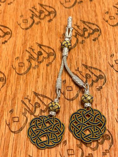 طربزونه فضة عيار925 خيطين
