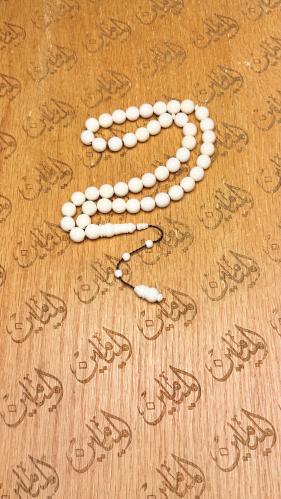 سبحة عظم جمل ١٠ ملي ٤٥ خرزه