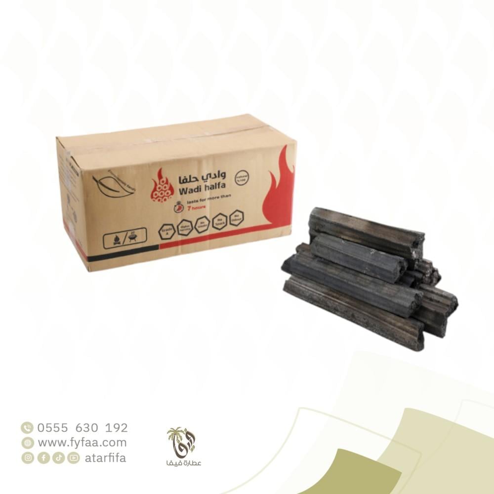 فحم وادي حلفا للفحم الحجري 6كيلو