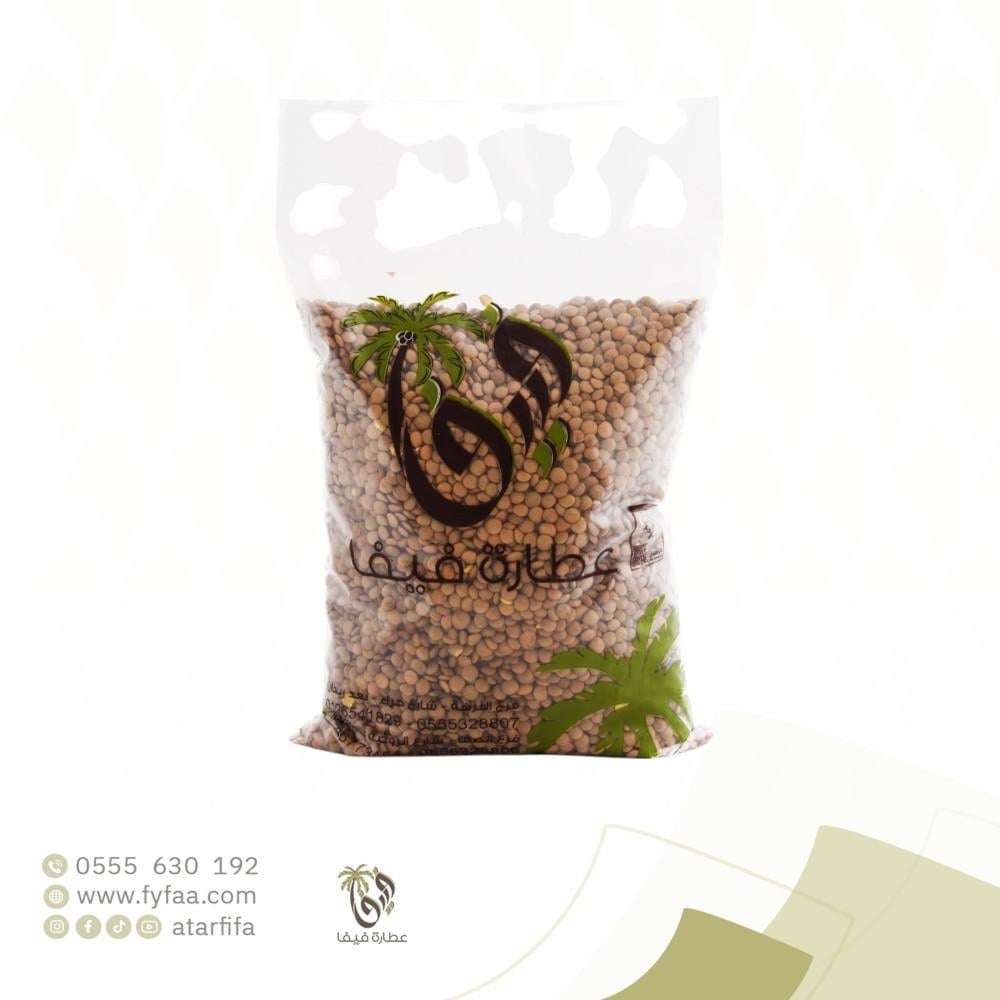 عدس ابو جبة 1 كيلو
