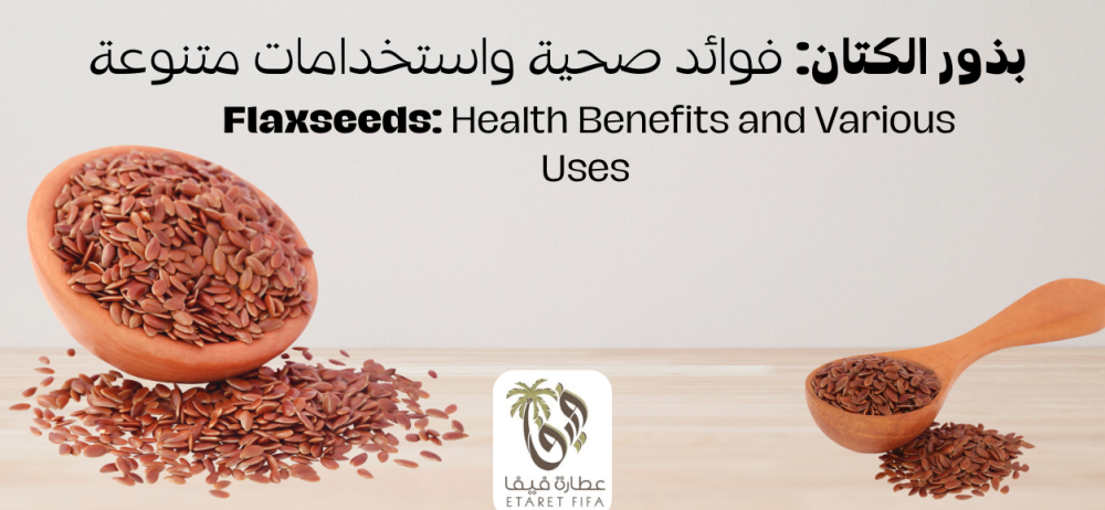 فوائد بذور الكتان وكيفية استخدامها في نظامك الغذائي