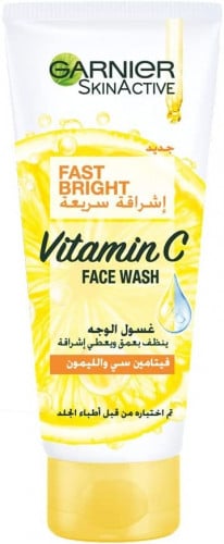 غسول غارنيه باليمون للوجهه100مل