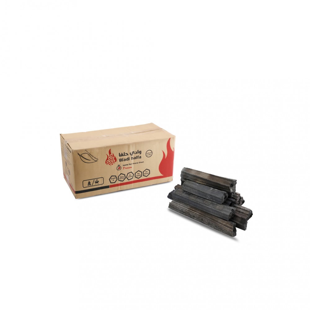 فحم وادي حلفا للفحم الحجري 6كيلو