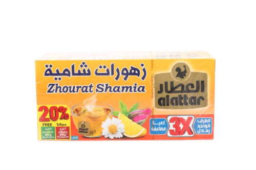 شاي زهورات شامية (العطار)