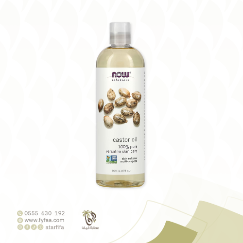 زيت الخروع ناو 473 مل
