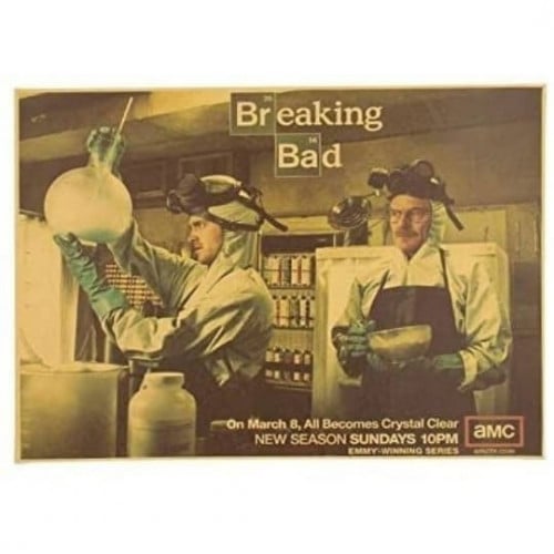 بوستر مسلسل بريكنج باد Breaking bad