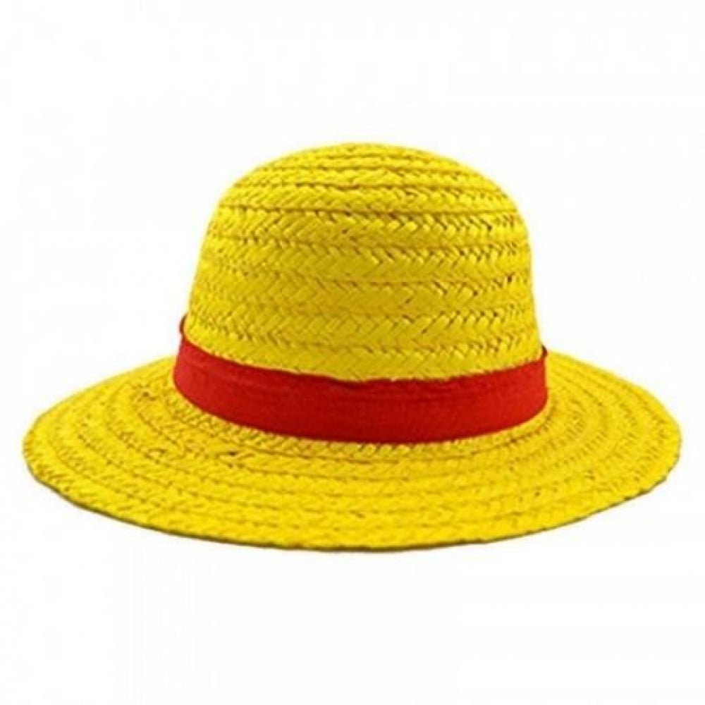 قبعة لوفي القشية قبعة القش موغي وارا مونكي دي - اوكايري