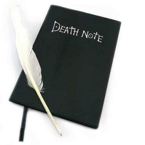 كتاب ديث نوت مذكرة الموت ياغامي لايت ريوك