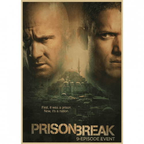 بوستر مسلسل برزن بريك - Prison Break Wallpaper