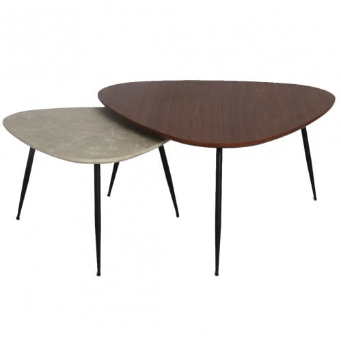 طقم طاولات وسط