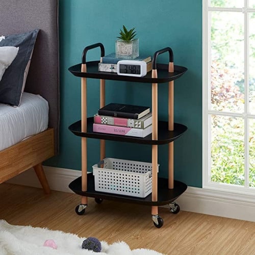 عربية طعام لون اسود