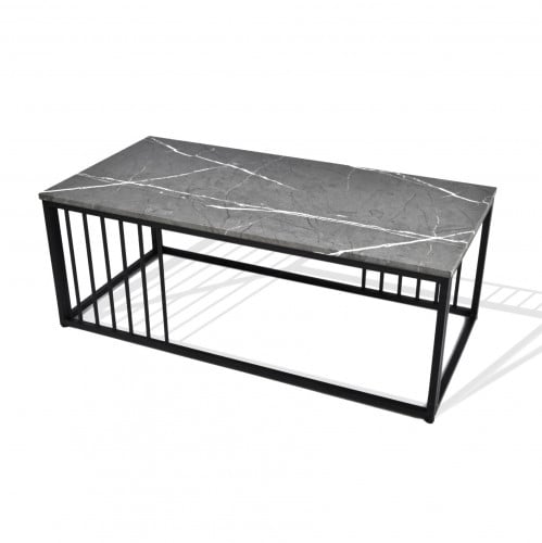 طاولة قهوة قري - طاولة قهوة رصاصي - طاولة قهوة رمادي