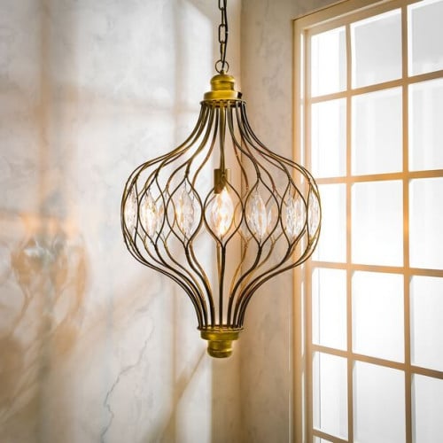 ثرية - اباجورة - اضاءه