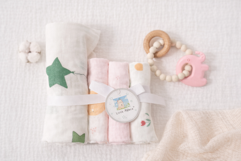 كيف تختارين لفافة مواليد مثالية لبشرة طفلك في السعودية