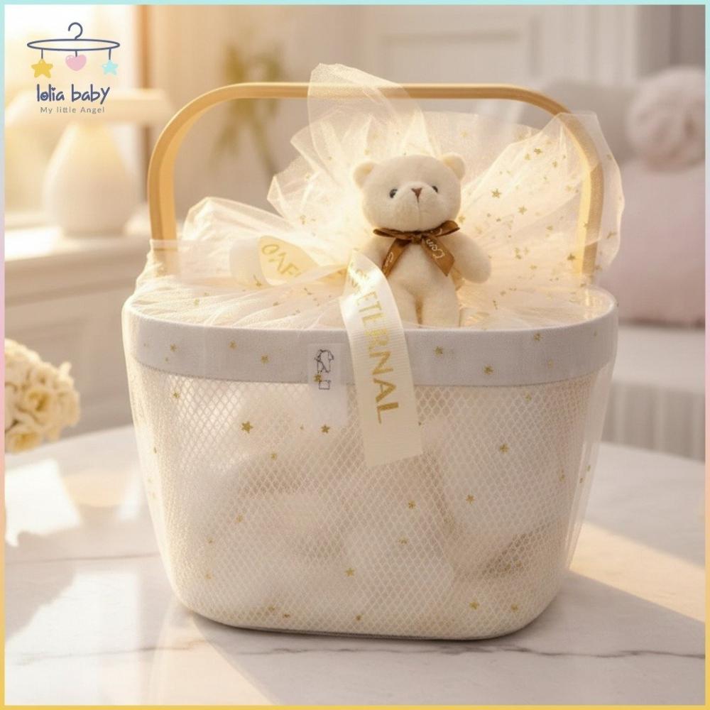 أفضل هدايا مواليد فخمة في السعودية 2026 – أفكار راقية لزيارات المستشفى واستقبال المولود الجديد