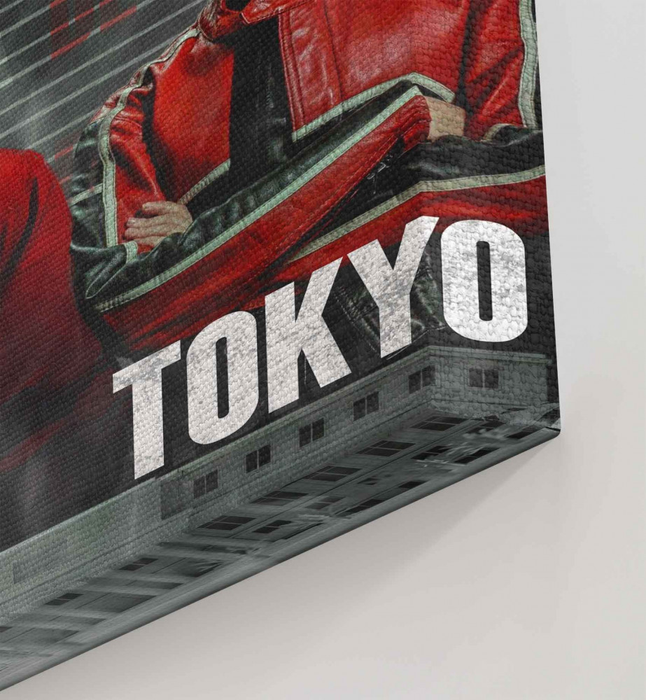 Tokyo Money Heist Canvas -  Sweden