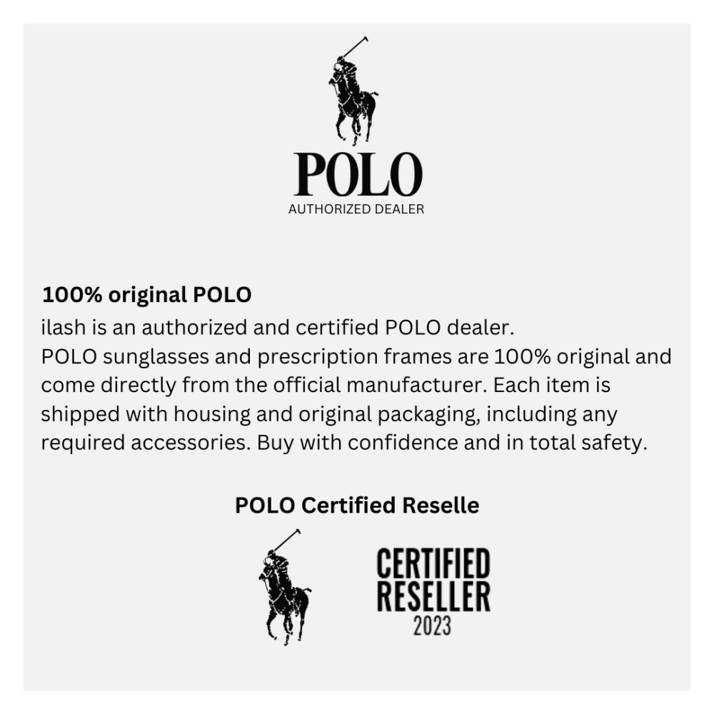 نظارة بولو طبية موديل;POLO;2273, 54, 5001