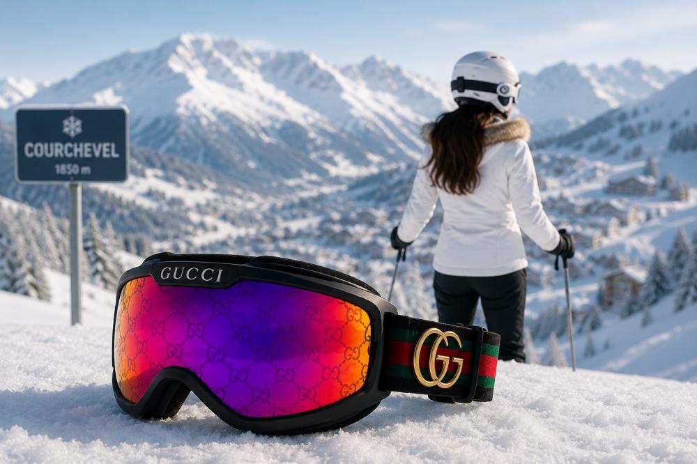 نظارات التزلج والثلج: دليلك لاختيار Ski Goggles لرحلتك إلى Courchevel ️