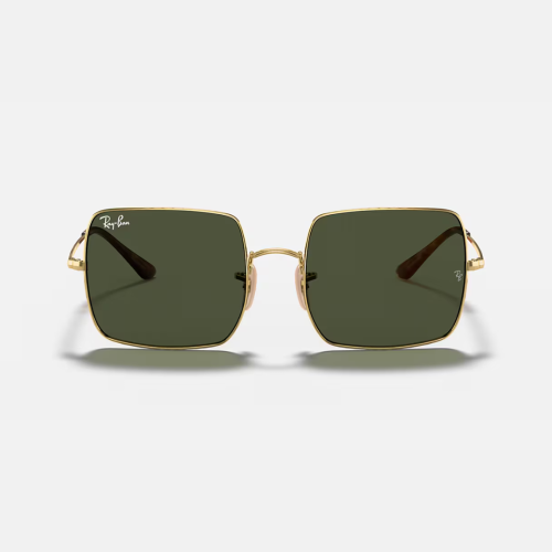 نظارة شمسية ماركة راي بان موديل Ray-Ban SQUARE RB1...