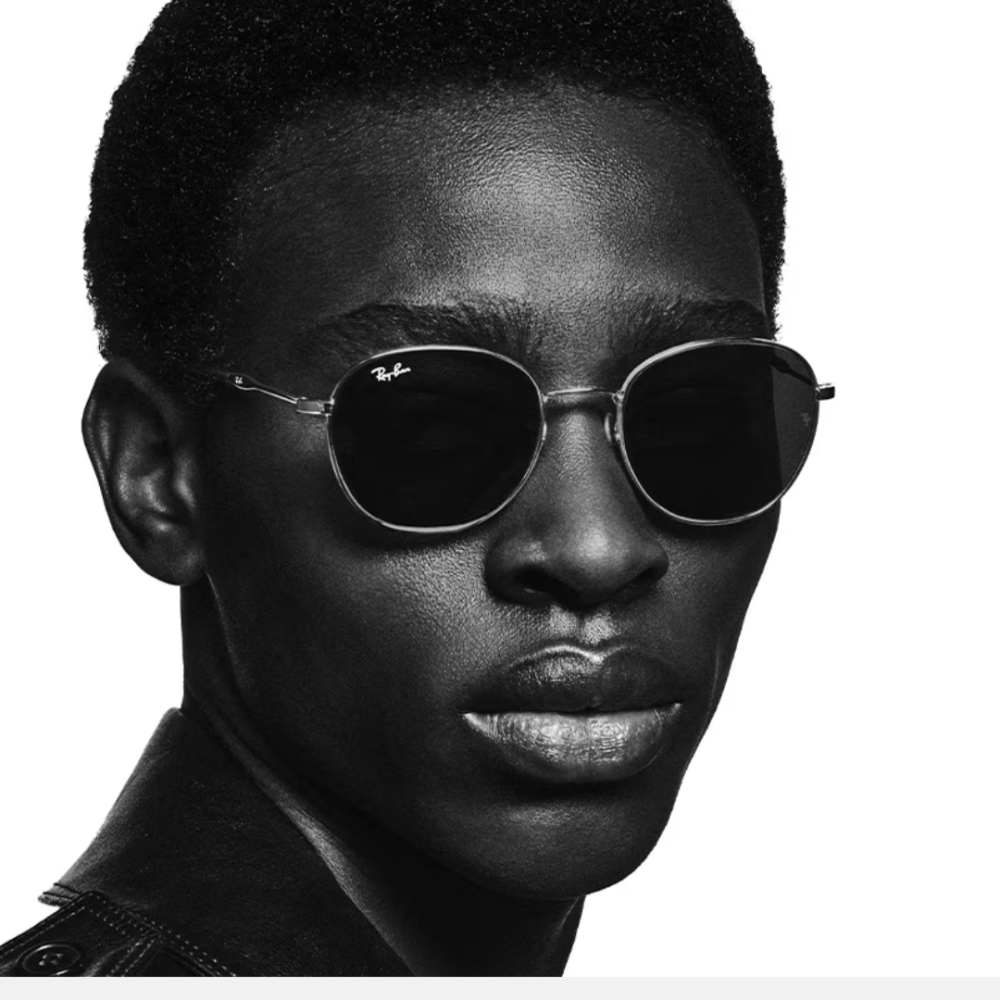 نظارة شمسية ماركة راي بان موديل RAY BAN;3447, 53, 9196, 31
