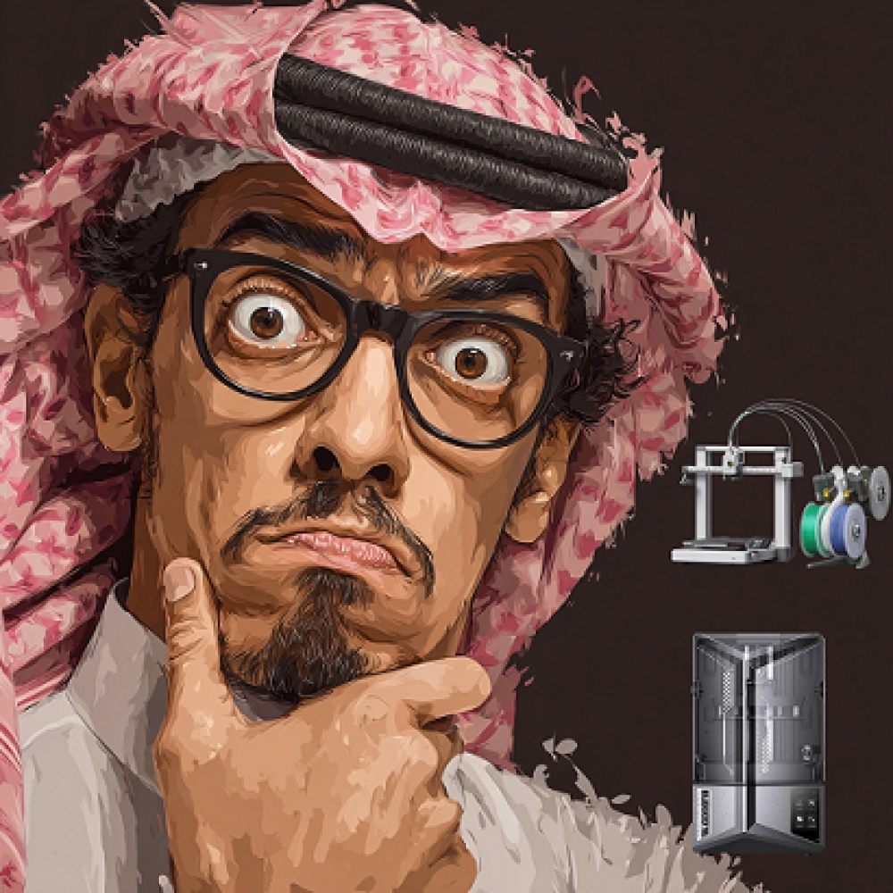 كيف أختار اول طابعة ثلاثية الأبعاد لي؟