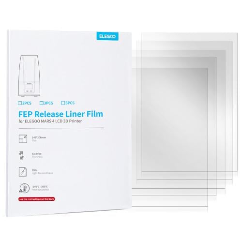 Mars 5 PFA Film ( Pack of 5)