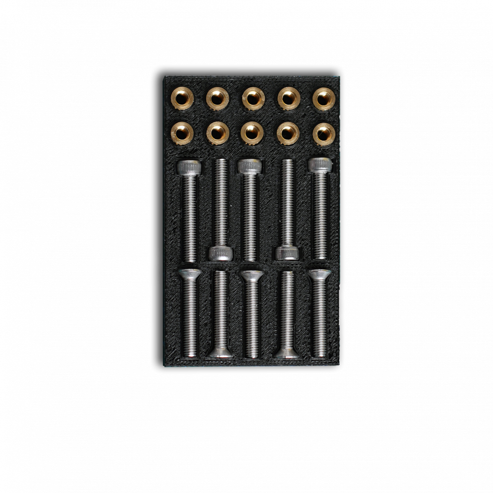 Threaded Insert Set with Screws