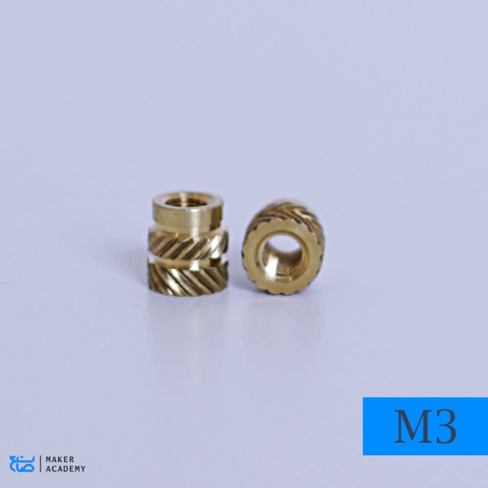Threaded Insert Set with Screws