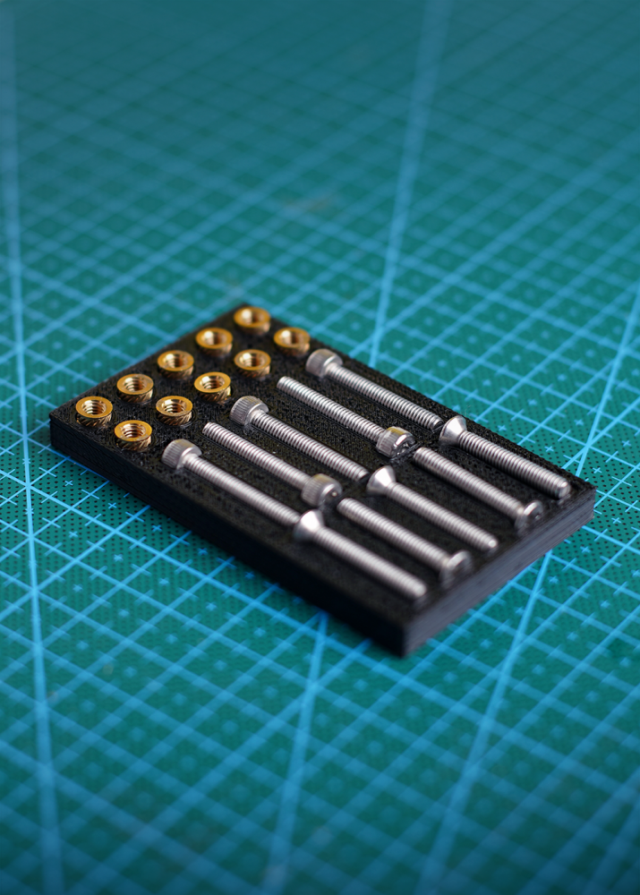 Threaded Insert Set with Screws