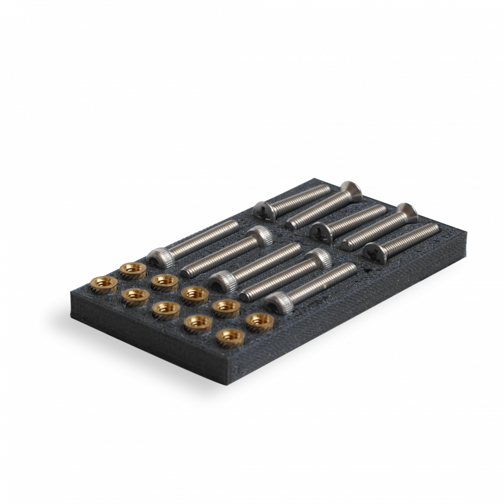 Threaded Insert Set with Screws